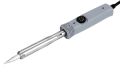 SALDATORE A FILO 100W 600° REGOLABILE CON SPINA 220VAC MKC