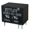 RELE' 24V 2A 300V SPDT 5 PIN ZETTLER AZ8-1C-24DE
