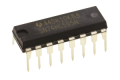 SN74HC595N IC SR TRI-STATE 8BIT DIP16