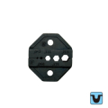 TESTA PER CRIMPATRICE PROSKIT CP371 CONNETTORI SMA, SMB, FC BICONICO e SC e ST, RG58, RG174