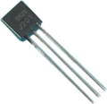 J201 JFET N-CHANNEL 40V 10mA TO92