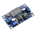 MODULO DC-DC STEP-UP  DA 5-32V A 5-40V 4A XL6009 CON VOLTMETRO DIGITALE