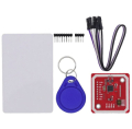 KIT MODULO LETTURA SCRITTURA RFID NFC 13.56MHz + TAG SPI 2,7-5VDC