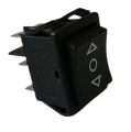 PULSANTE DEVIATORE A BILANCIERE (ON)/OFF/(ON) 250VAC 16A