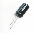 CONDENSATORE ELETTROLITICO RADIALE 22uF 6,3V 85°