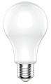 LAMPADA LED GOCCIA A70 FILAMENTO MILKY E27 18W 2700K 2452LM 70x126mm 220VAC