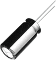 CONDENSATORE ELETTROLITICO RADIALE 33uF 160V 105°