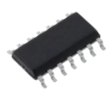 CD4016BM SMD IC DIGITALE SOP14