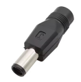 ADATTATORE DC DA PRESA 5,5x2,1mm A SPINA 7,4x5,0mm