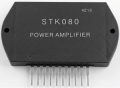 STK080 POWER AUDIO AMPLIFIER 30W 100KHz MODULO 10 PIN