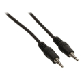 CAVO AUX DA SPINA JACK 3,5mm A SPINA JACK 3,5mm STEREO 1,5mt