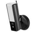 FARO DA ESTERNO PIR 15W CON TELECAMERA IP WIFI FHD 1080P 140° CON AUDIO MAX 128GB DA ESTERNO