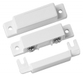 CONTATTO MAGNETICO REED IN ABS - BIANCO N.O.