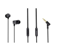 AURICOLARI IN EAR JACK 3,5mm 16OHM 105dB MICROFONO CONTROLLO REMOTO 120cm NERI AIWA