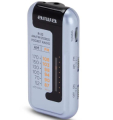 RADIO MINI TASCABILE  AM/FM DSP DIGITAL SIGNAL PROCESSOR USCITA CUFFIE INCLUSE SILVER AIWA