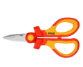 FORBICI DA ELETTRICISTA IN ACCIAIO INOX 160mm ISOLATE 1000V INECO