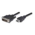CAVO VIDEO HDMI DVI-D DUAL LINK M/M BIDIREZIONALE 2MT