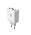 CARICATORE DA MURO 4X USB/A QC 3.0 18W BIANCO