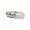 LAMPADINA LED E10 6000K 220VAC