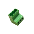 CONNETTORE SAURO 90° INNESTO 3 POLI PASSO 0,5mm VOLANTE