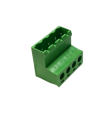 MORSETTO  EUROPLUG  FEMMINA  P.5 4VIE FEMMINA