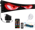 INSEGNA PIEGHEVOLE RGBW 16x96 LED PERSONALIZZABILE APP TELECOMANDO 898x192mm 5VDC