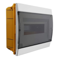 QUADRO CENTRALINO DA INCASSO 6 MODULI DIN IP40 180x195x80mm