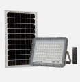 FARO PROIETTORE A LED DIMMERABILE 200W 2835LM 6500K 120° IP65 PANNELLO SOLARE 12W TELECOMANDO