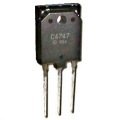 2SC4747 IC BJT NPN TO3PFM