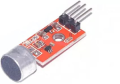 MODULO AMPLIFICATORE CON CAPSULA MICROFONICA 3,3V / 3,5V MAX9812