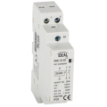 CONTATTORE MODULARE 1P 2 N.O. DIN 220VAC 25A KANLUX