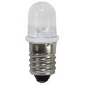 LAMPADINA LED E10 6500K 25° 12V 2.5LM 17mA