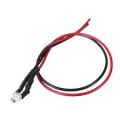 DIODO LED 3mm 3V BIANCO CALDO PRECABLATO 20CM