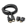CAVO HDMI 1,5MT 3 IN 1 FULL HD