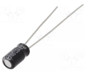 CONDENSATORE ELETTROLITICO RADIALE 105° 6,8uF 50VDC