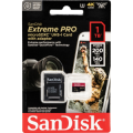 MEMORY CARD MICRO SD UHS-I SDXC U3 A2 1TB 200MB/s SANDISK EXTREME PRO