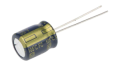 CONDENSATORE ELETTROLITICO RADIALE 105°C 560uF 25V