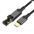 CAVO DA SPINA USB TYPE-C A SPINA RJ45 1Gbps 1mt