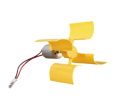 KIT  FAI DA TE TURBINA EOLICA GENERATORE DI CORRENTE CONTINUA CON LED