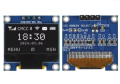 MODULO DISPLAY OLED IIC 0,96" 128X64  4 PIN CARATTERI  BIANCHI SSD1306