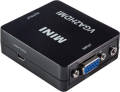 CONVERTITORE AUDIO VIDEO DA VGA A HDMI 1080p 5VDC