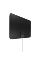 ANTENNA TV DA INTERNO DVB-T2 HEVC DAB+ FILTRO 5G USB 5VDC NERA EASY FIT