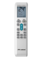 TELECOMANDO UNIVERSALE PER CONDIZIONATORE 99% DI COMPATIBILITA' BIANCO MELICONI AC50