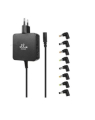 ALIMENTATORE PER NOTEBOOK 45W MAX OUT 15V-19V 3A CON 8 PLUG ADATTATORI IN DOTAZIONE