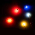 LED SMD 0402 CABLATO 3V VERDE