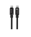 CAVO DATI E RICARICA DA USB TYPE-C A USB TYPE-C PD 240W 5A MAX 1,5MT