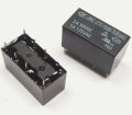 RELE' BOBINA 6VDC DPDT 8 PIN 250VAC 0,5A