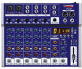 AUDIODESIGN PRO MIXER PROFESSIONALE 5CH (2 MONO+3 STEREO) USB BLUETOOTH 24 EFFETTI DSP 5VDC