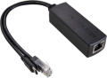 ADATTATORE SPLITTER INIETTORE POE DA PRESA RJ45 A SPINA RJ45 + USB TYPE-C