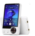 LETTORE AUDIO VIDEO TOUCH IN METALLO FM BLUETOOTH EBOOK MICROSD MAX 128GB MP3 MP4 WAV 64GB
